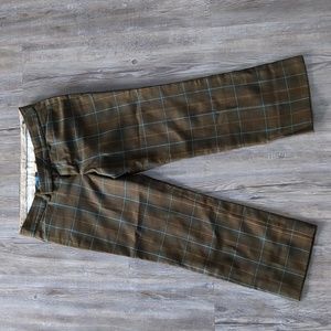 Abercrombie & Fitch wide leg crop pants